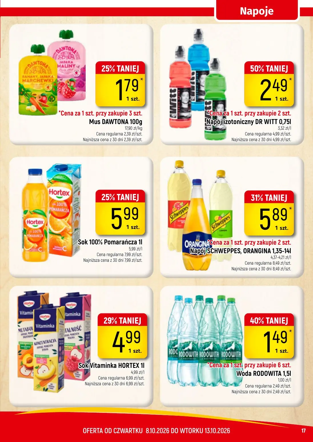 gazetka promocyjna Delikatesy Piotruś Pan Bajkowe niskie ceny - Strona 17