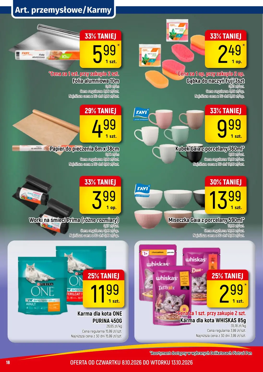 gazetka promocyjna Delikatesy Piotruś Pan Bajkowe niskie ceny - Strona 18