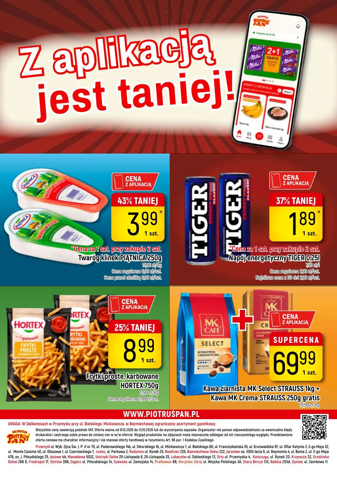gazetka promocyjna Delikatesy Piotruś Pan Bajkowe niskie ceny - Strona 20