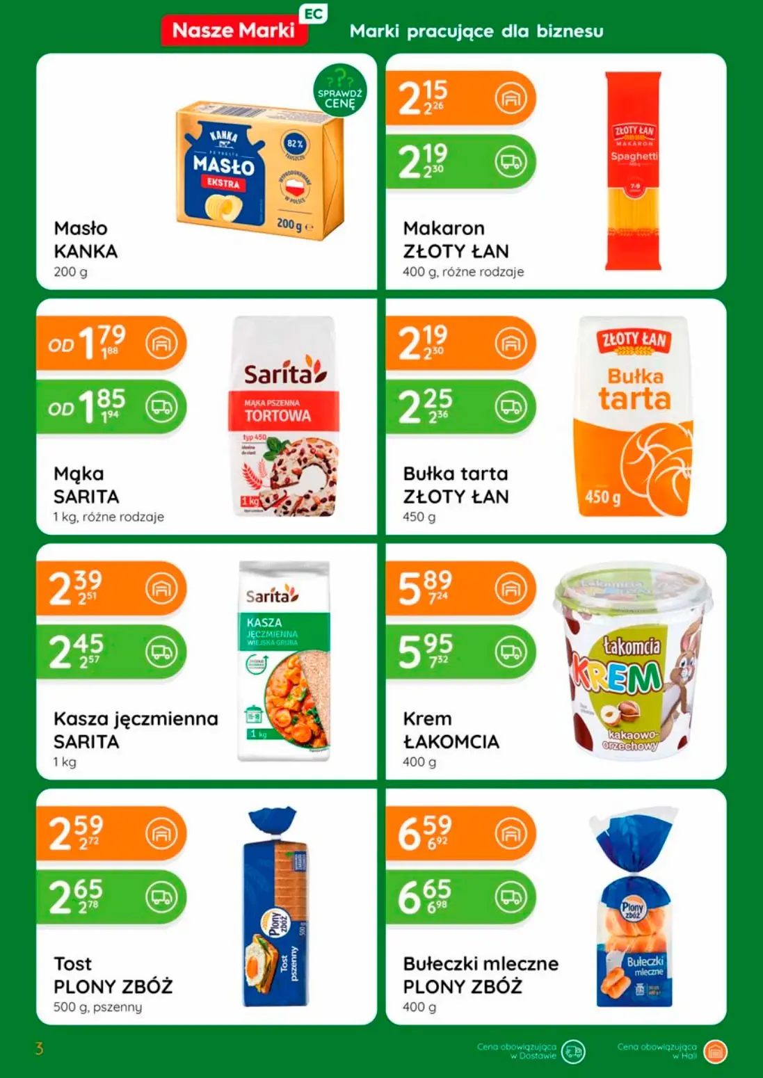 gazetka promocyjna Eurocash Katalog spożywczy - Strona 3