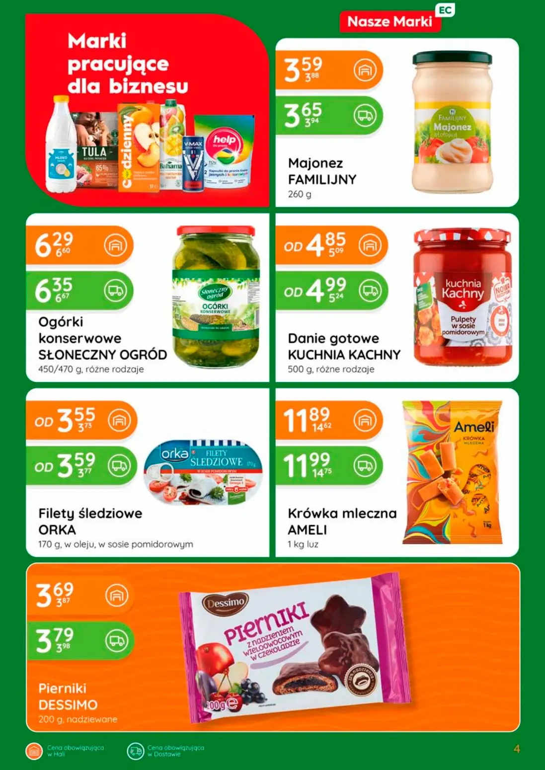gazetka promocyjna Eurocash Katalog spożywczy - Strona 4