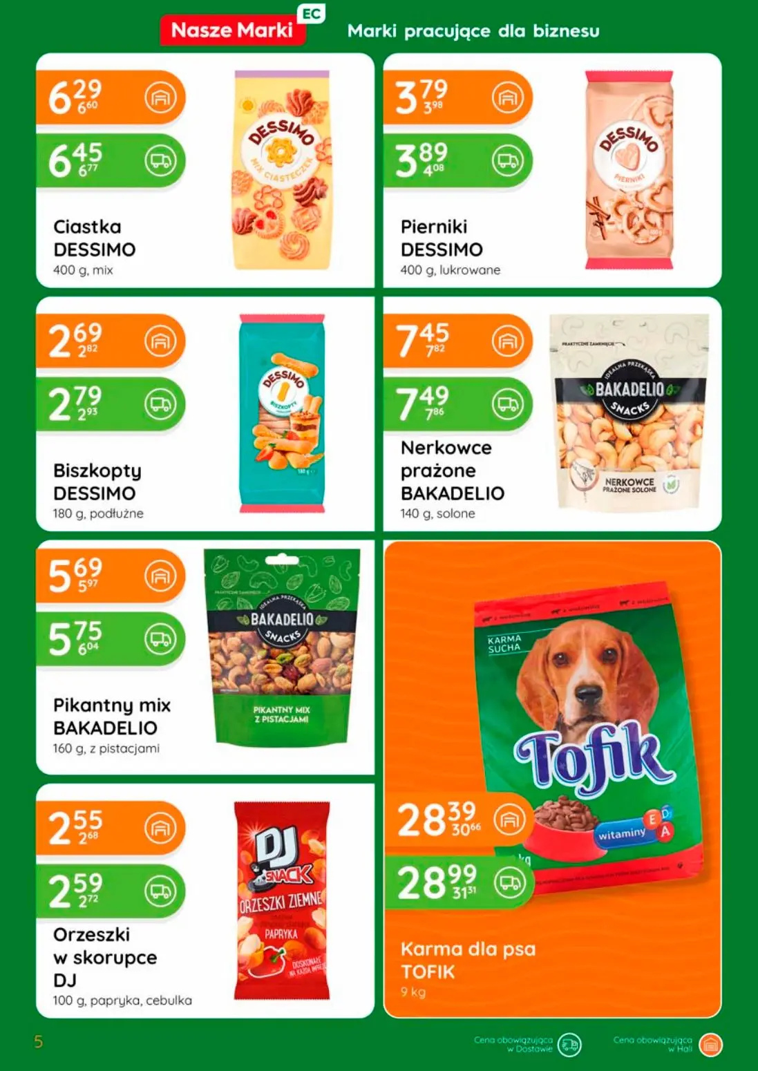 gazetka promocyjna Eurocash Katalog spożywczy - Strona 5