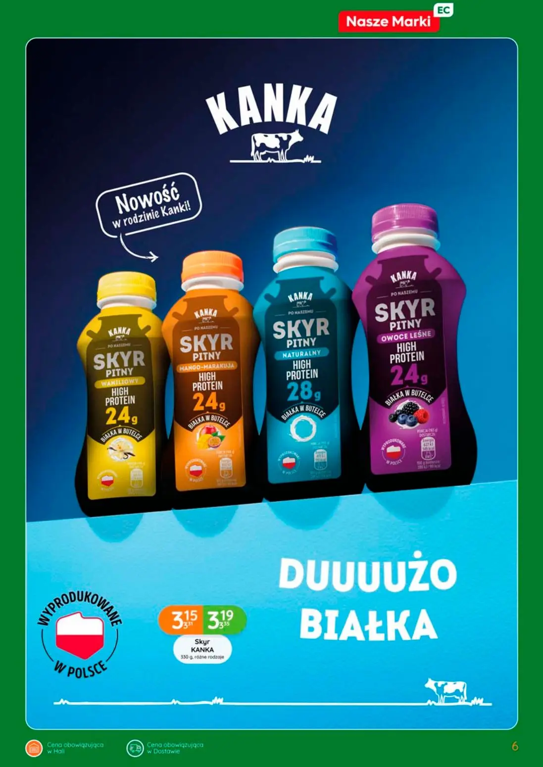 gazetka promocyjna Eurocash Katalog spożywczy - Strona 6