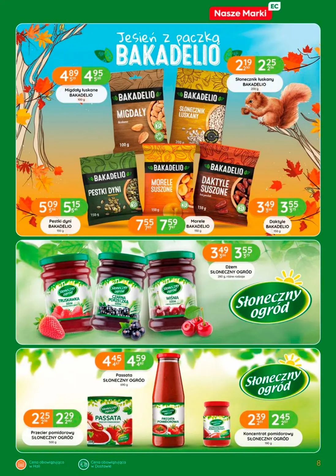 gazetka promocyjna Eurocash Katalog spożywczy - Strona 8