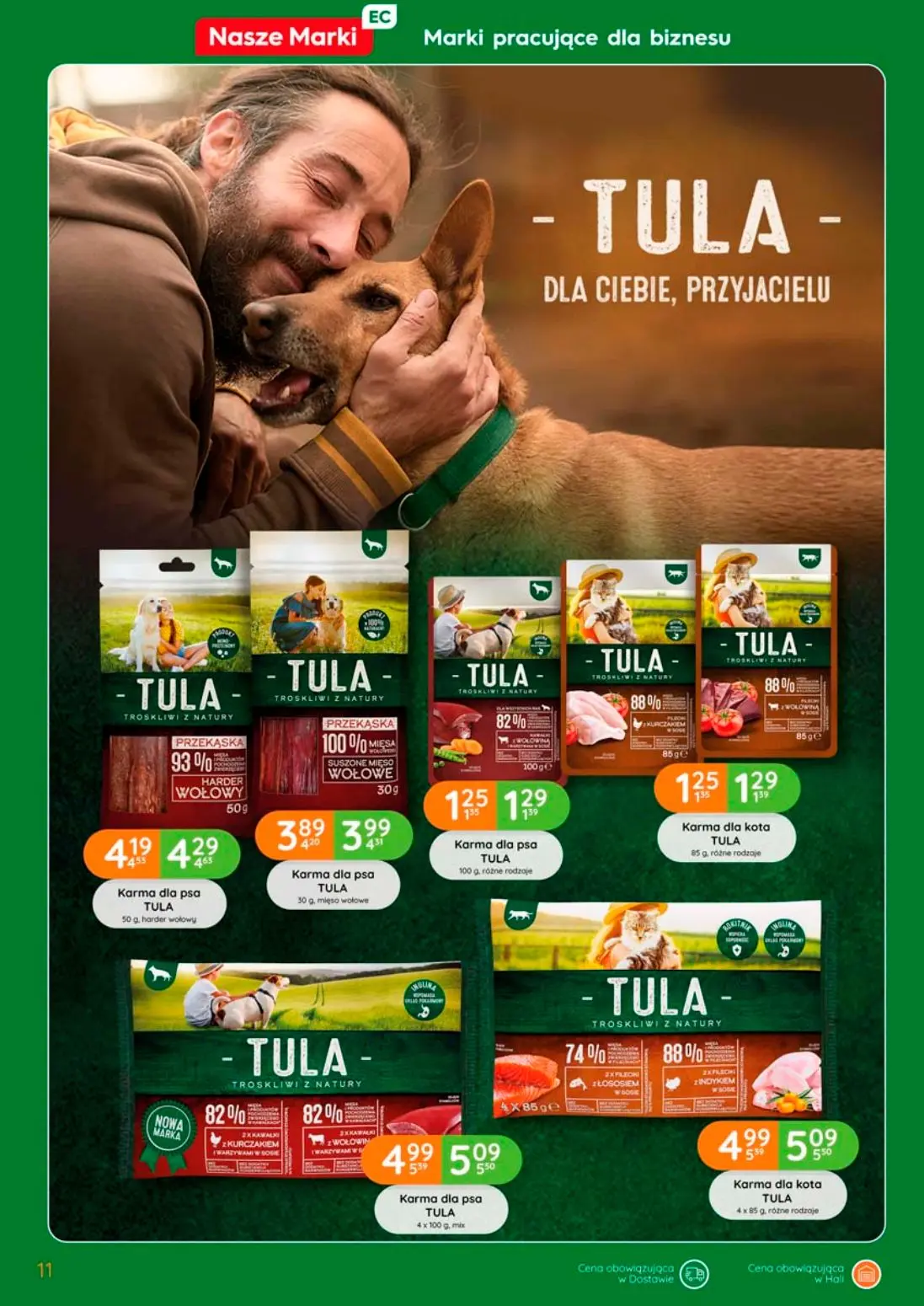 gazetka promocyjna Eurocash Katalog spożywczy - Strona 11