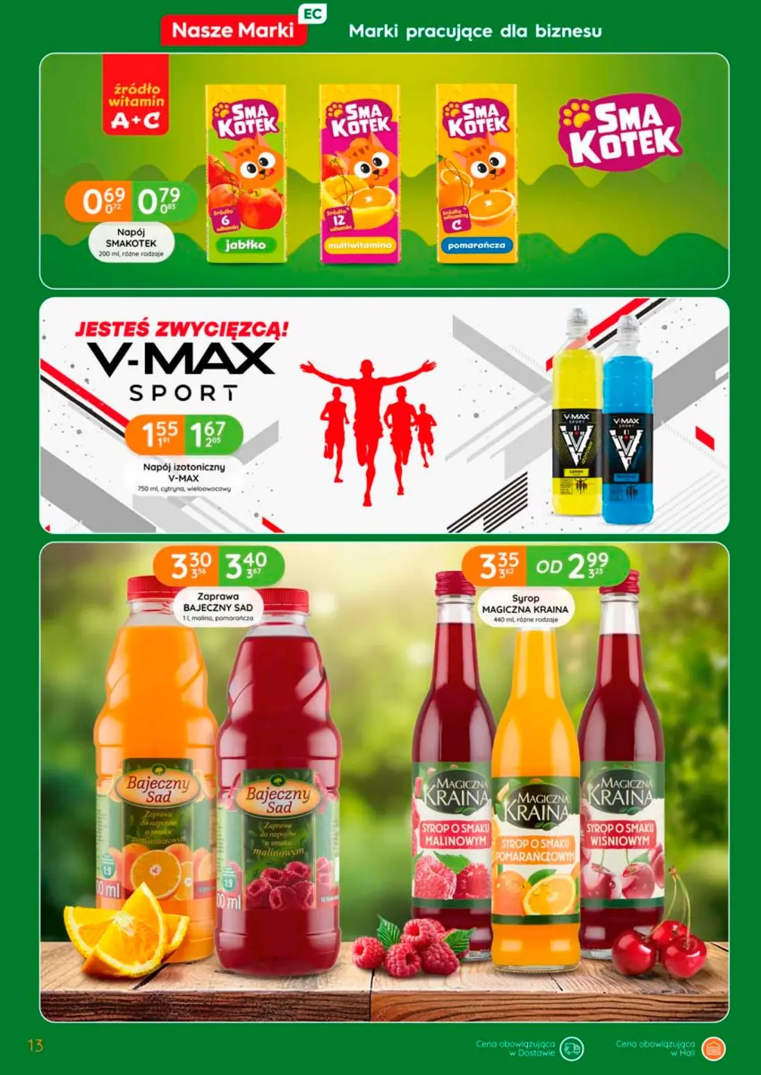 gazetka promocyjna Eurocash Katalog spożywczy - Strona 13