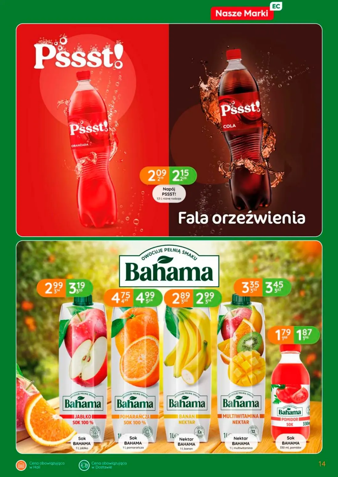 gazetka promocyjna Eurocash Katalog spożywczy - Strona 14