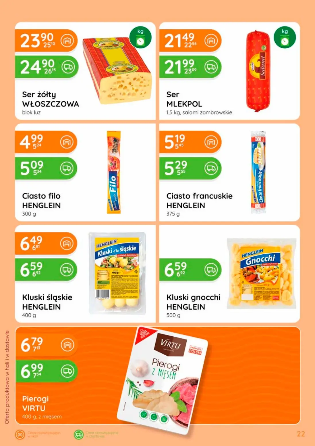 gazetka promocyjna Eurocash Katalog spożywczy - Strona 22