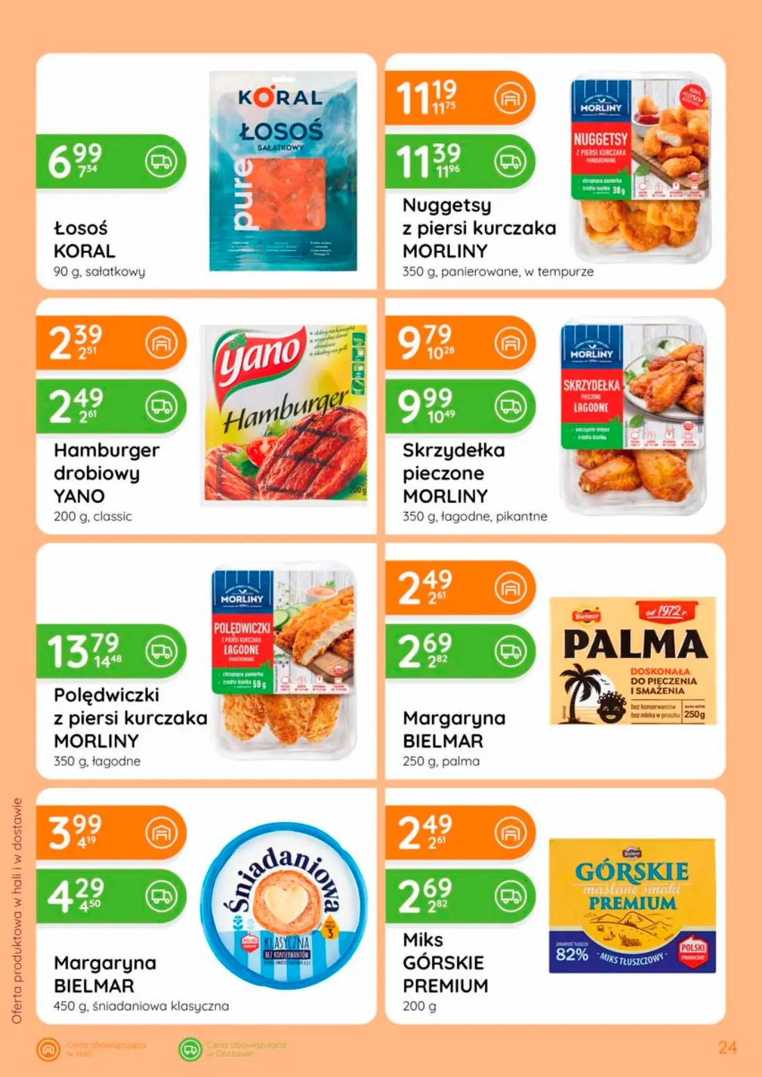 gazetka promocyjna Eurocash Katalog spożywczy - Strona 24
