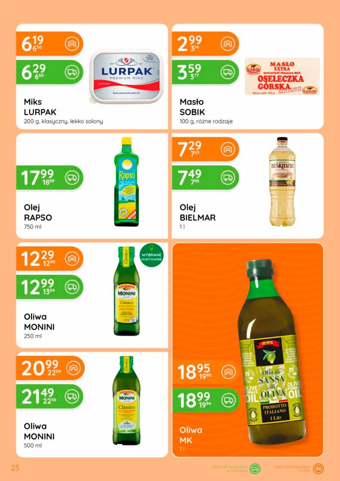 gazetka promocyjna Eurocash Katalog spożywczy - Strona 25