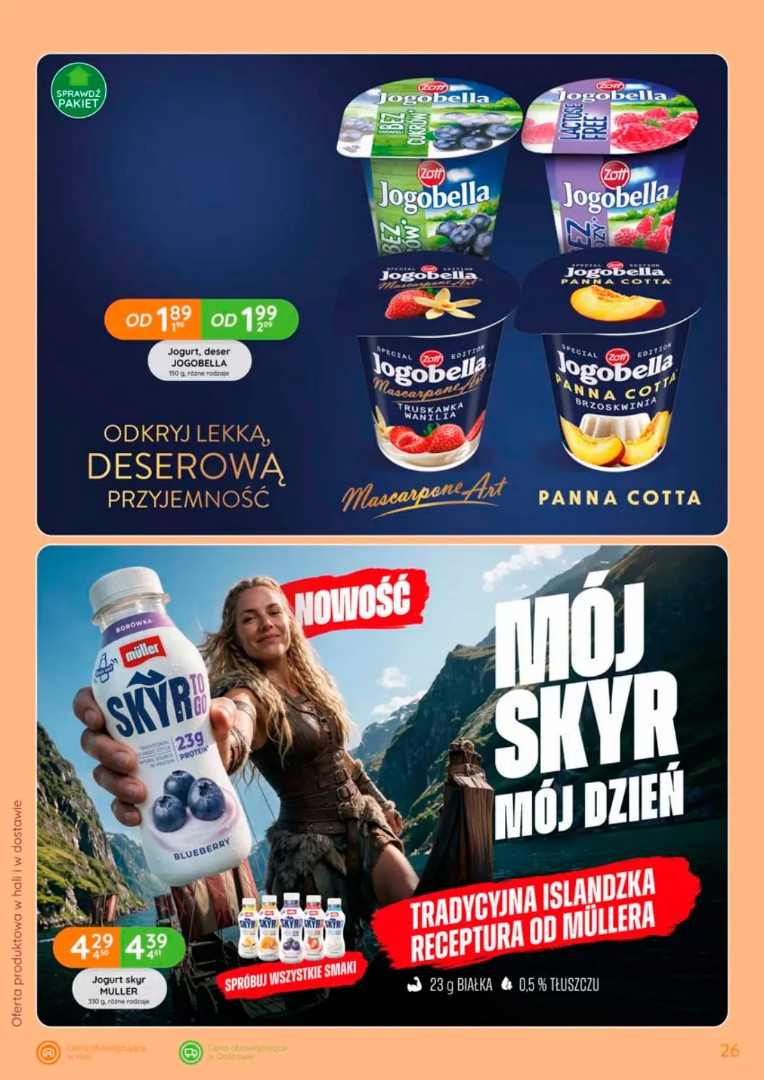 gazetka promocyjna Eurocash Katalog spożywczy - Strona 26