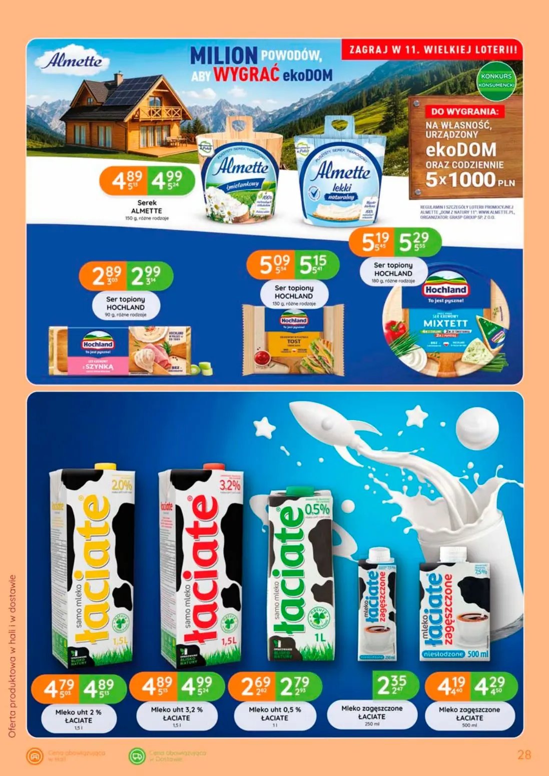 gazetka promocyjna Eurocash Katalog spożywczy - Strona 28