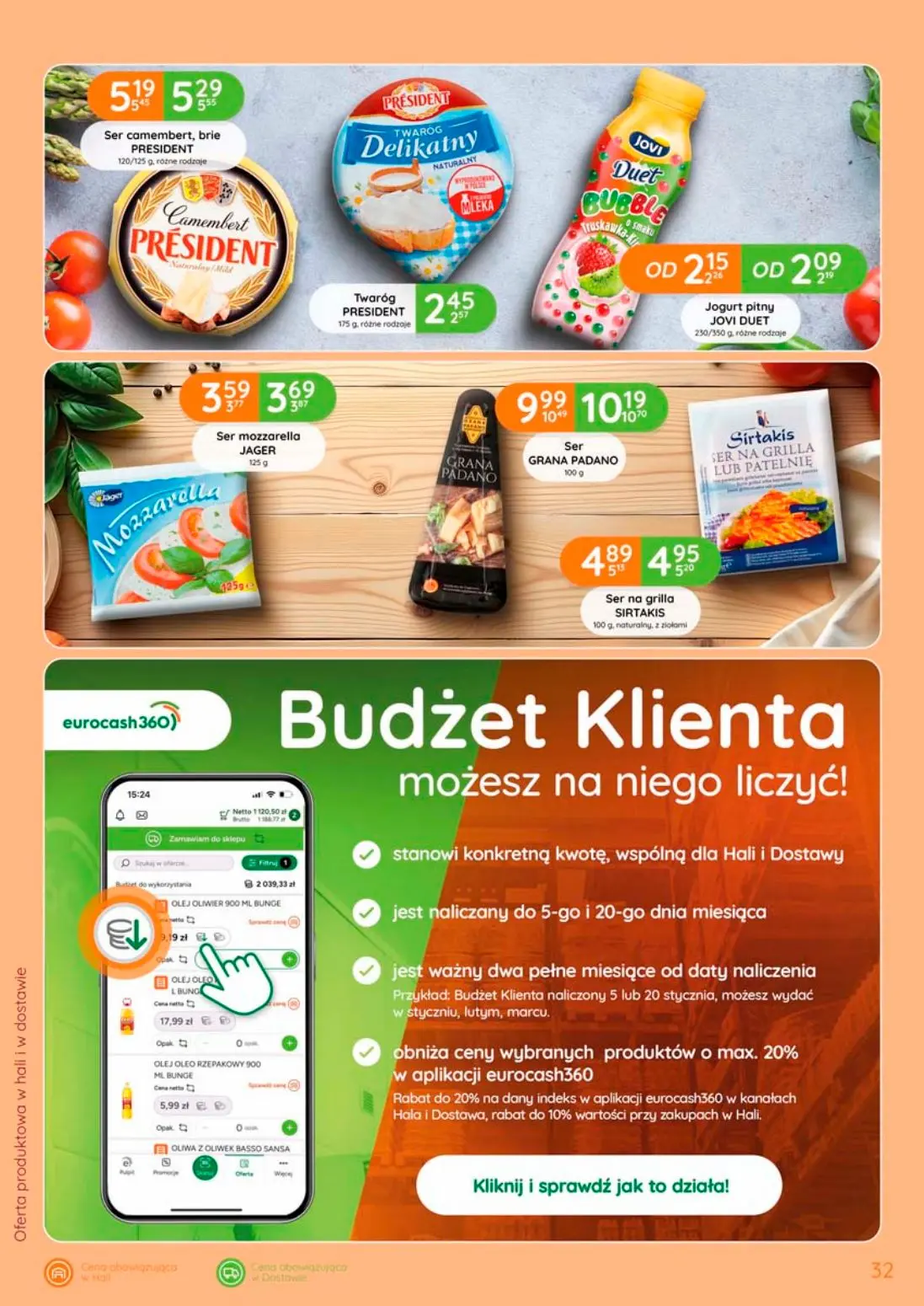 gazetka promocyjna Eurocash Katalog spożywczy - Strona 32