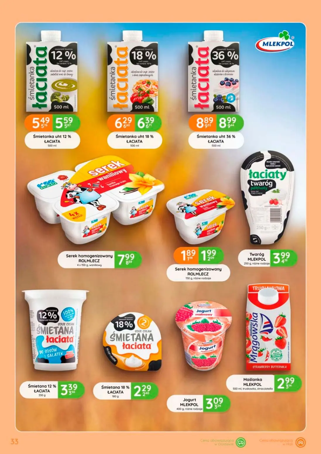 gazetka promocyjna Eurocash Katalog spożywczy - Strona 33