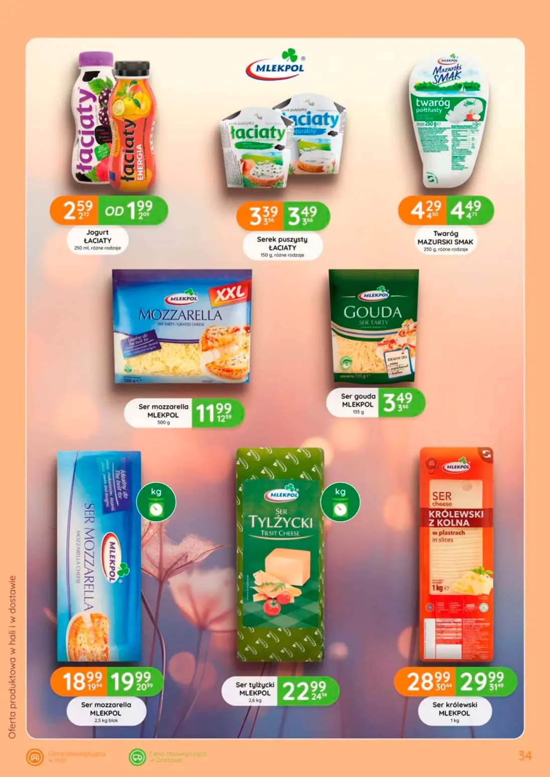 gazetka promocyjna Eurocash Katalog spożywczy - Strona 34