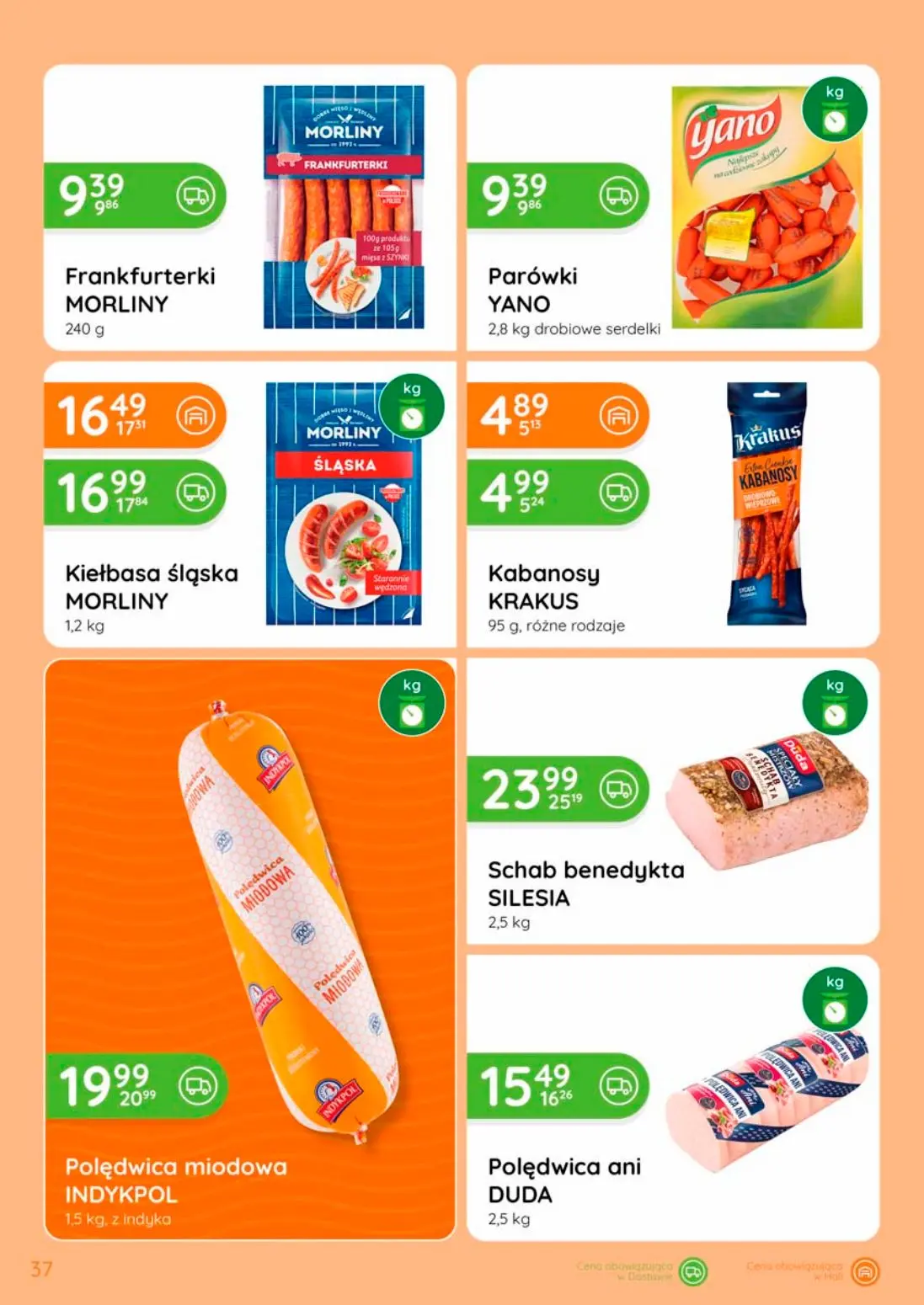 gazetka promocyjna Eurocash Katalog spożywczy - Strona 37