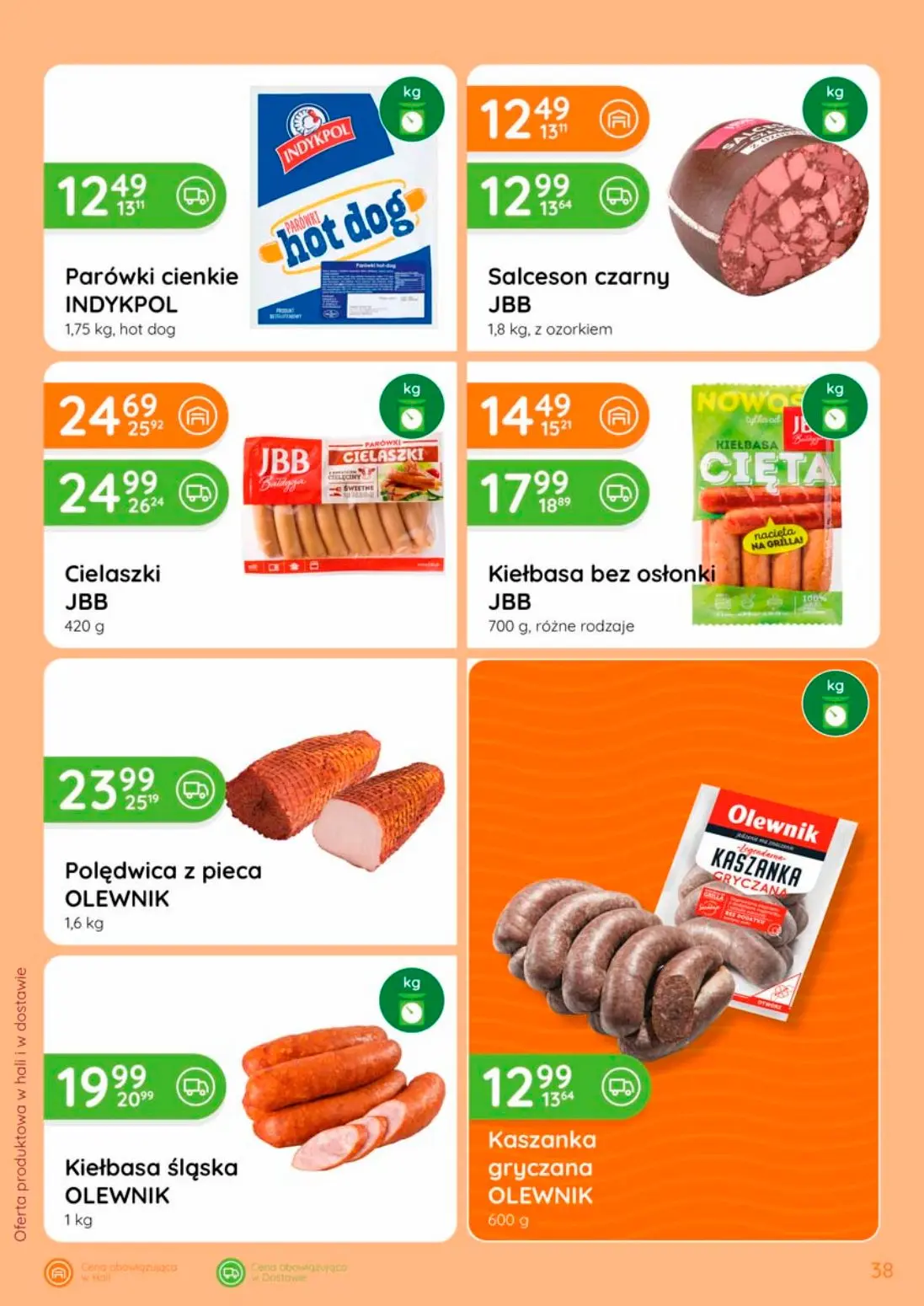 gazetka promocyjna Eurocash Katalog spożywczy - Strona 38