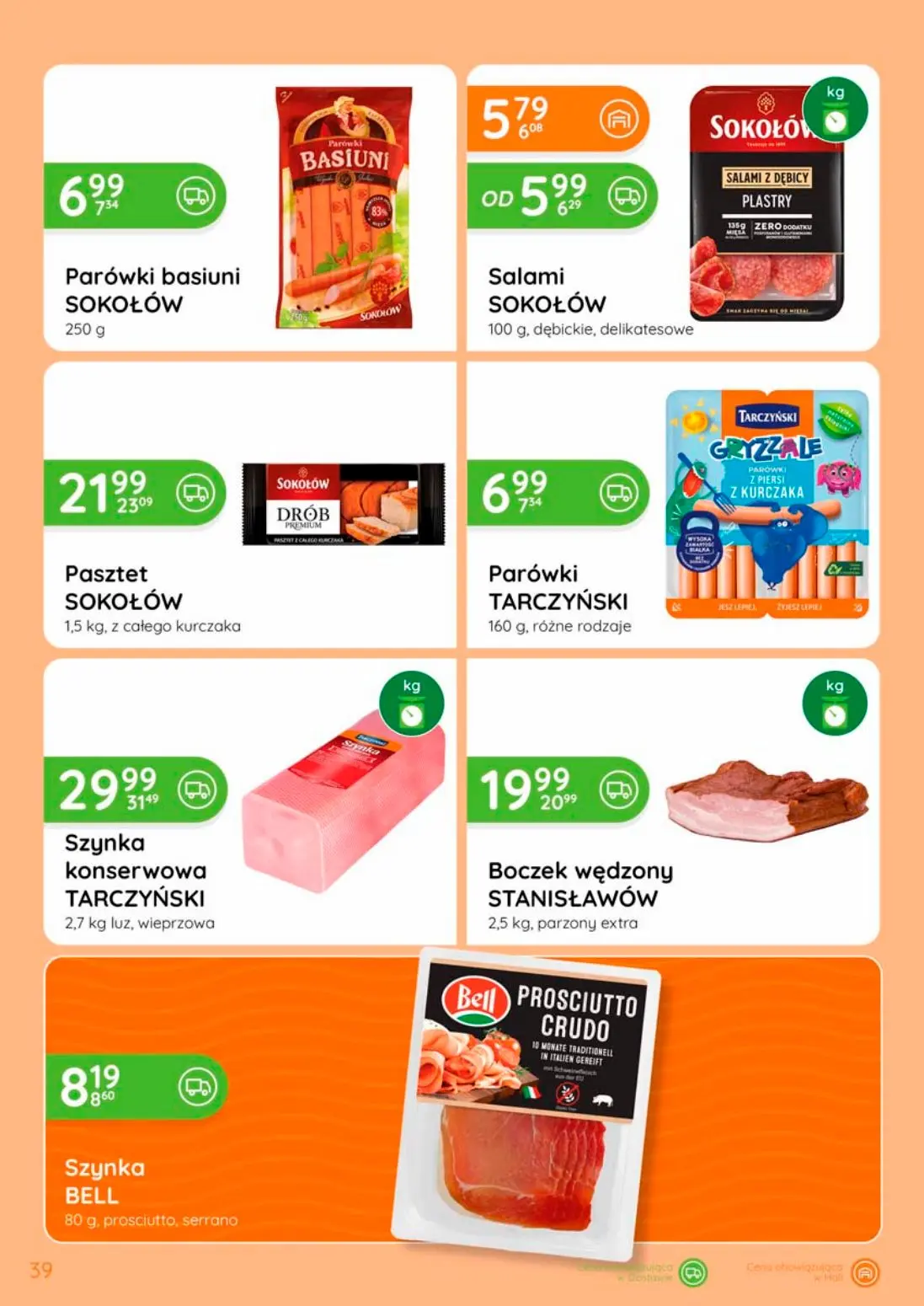 gazetka promocyjna Eurocash Katalog spożywczy - Strona 39