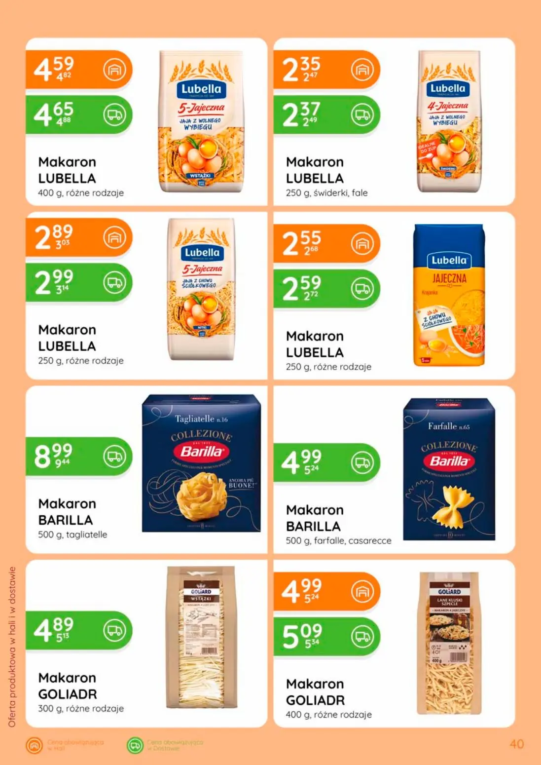 gazetka promocyjna Eurocash Katalog spożywczy - Strona 40