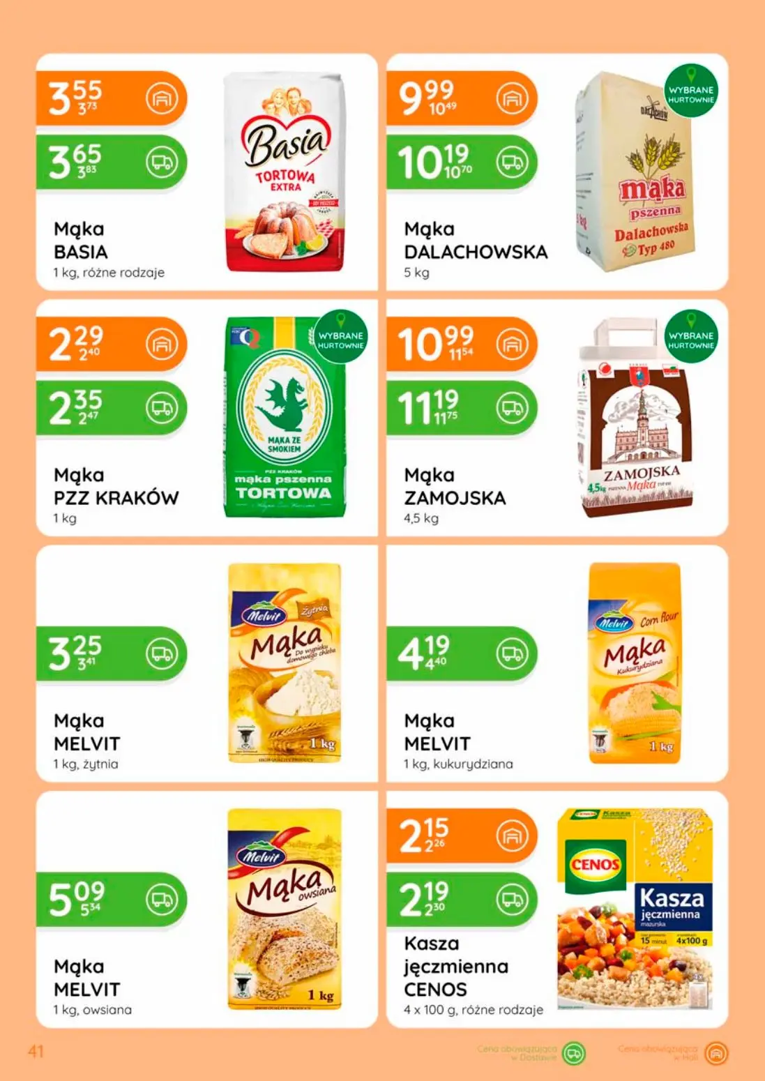 gazetka promocyjna Eurocash Katalog spożywczy - Strona 41