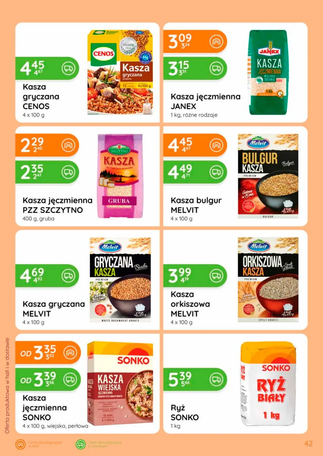 gazetka promocyjna Eurocash Katalog spożywczy - Strona 42