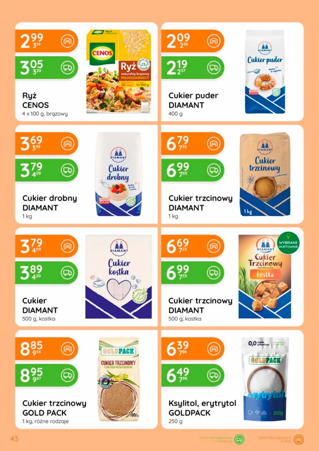 gazetka promocyjna Eurocash Katalog spożywczy - Strona 43