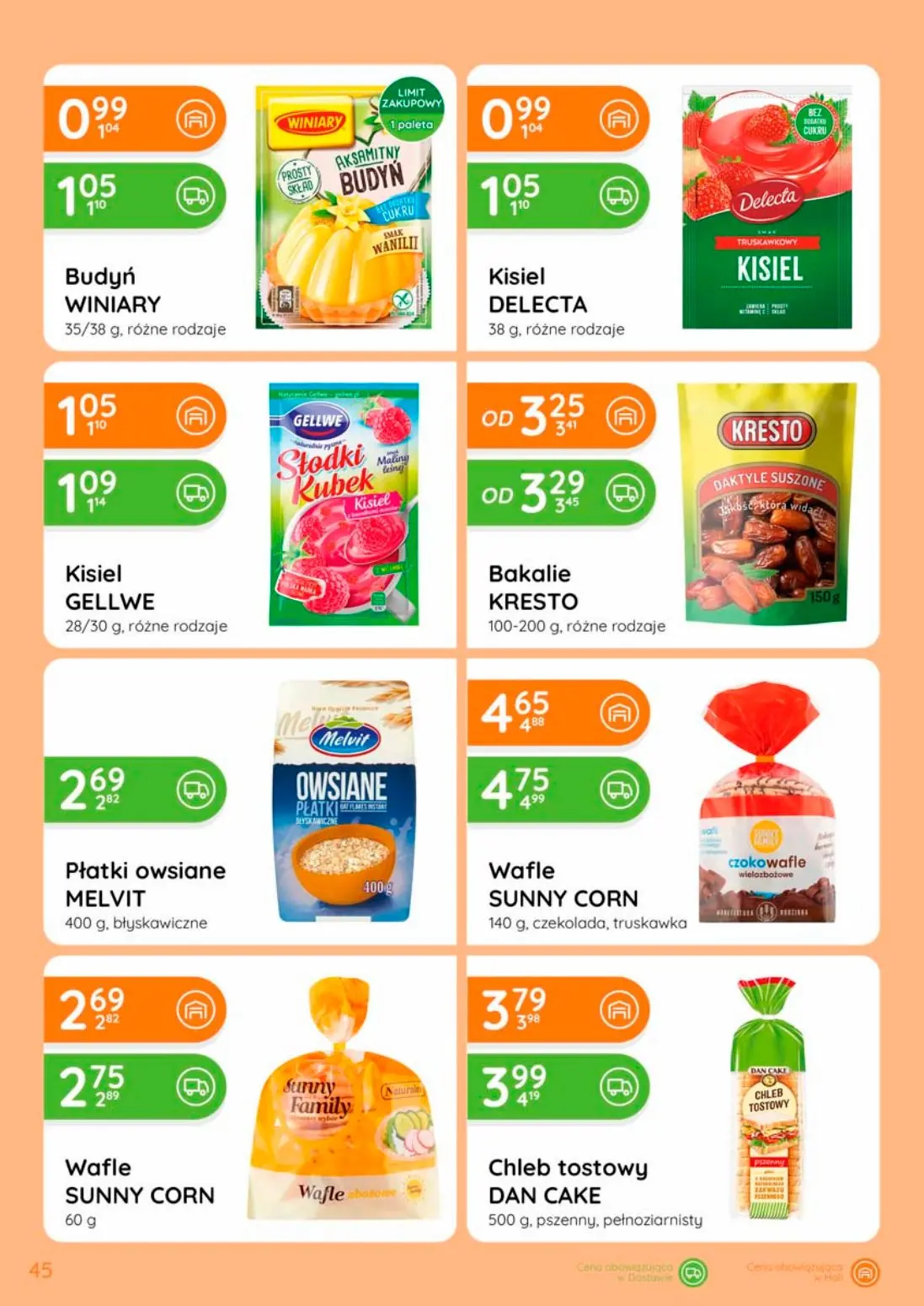 gazetka promocyjna Eurocash Katalog spożywczy - Strona 45