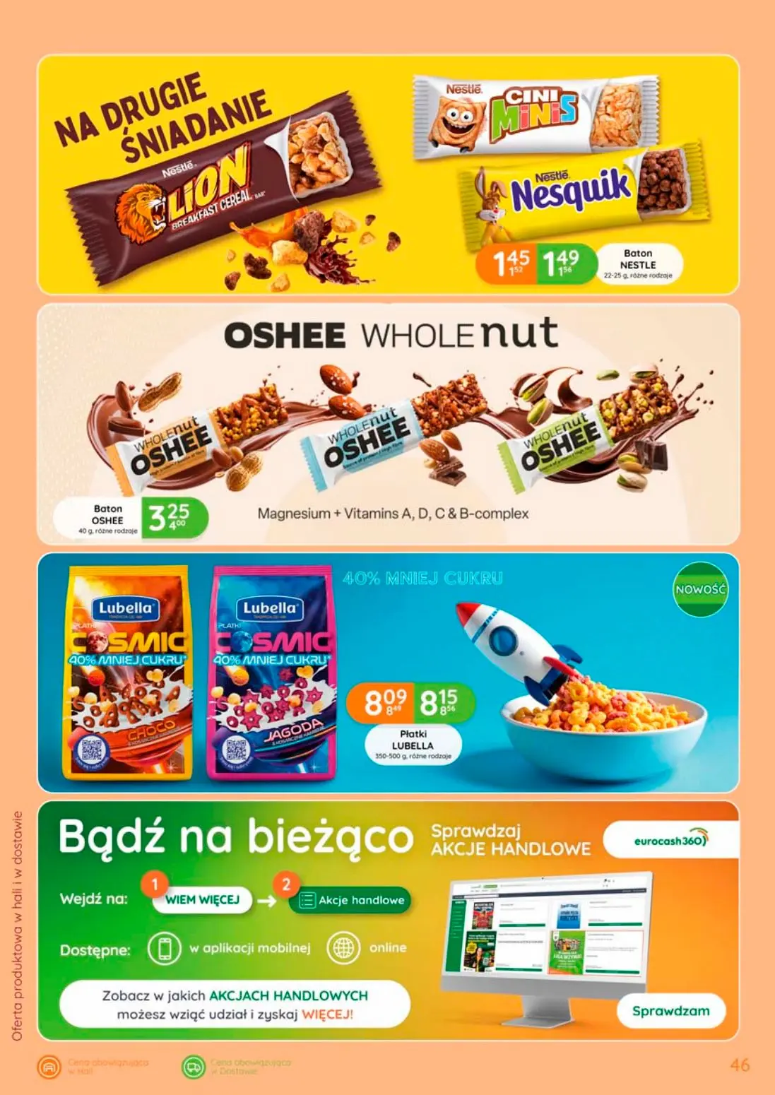 gazetka promocyjna Eurocash Katalog spożywczy - Strona 46