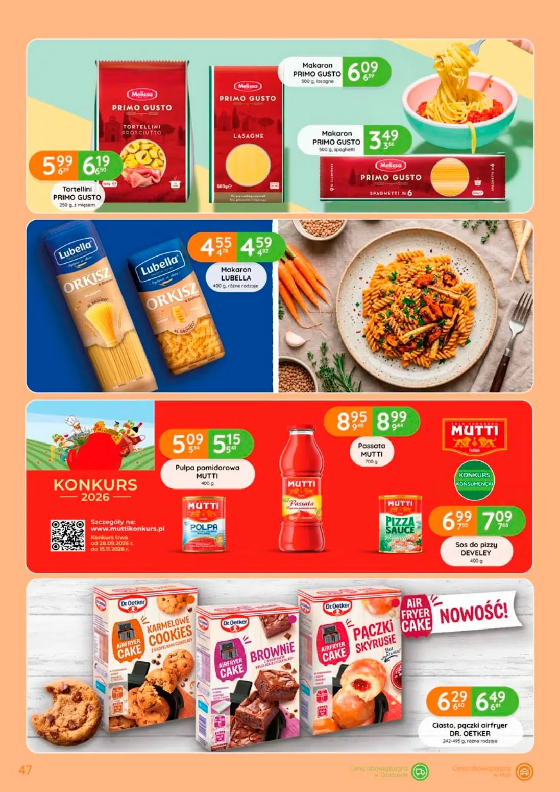 gazetka promocyjna Eurocash Katalog spożywczy - Strona 47