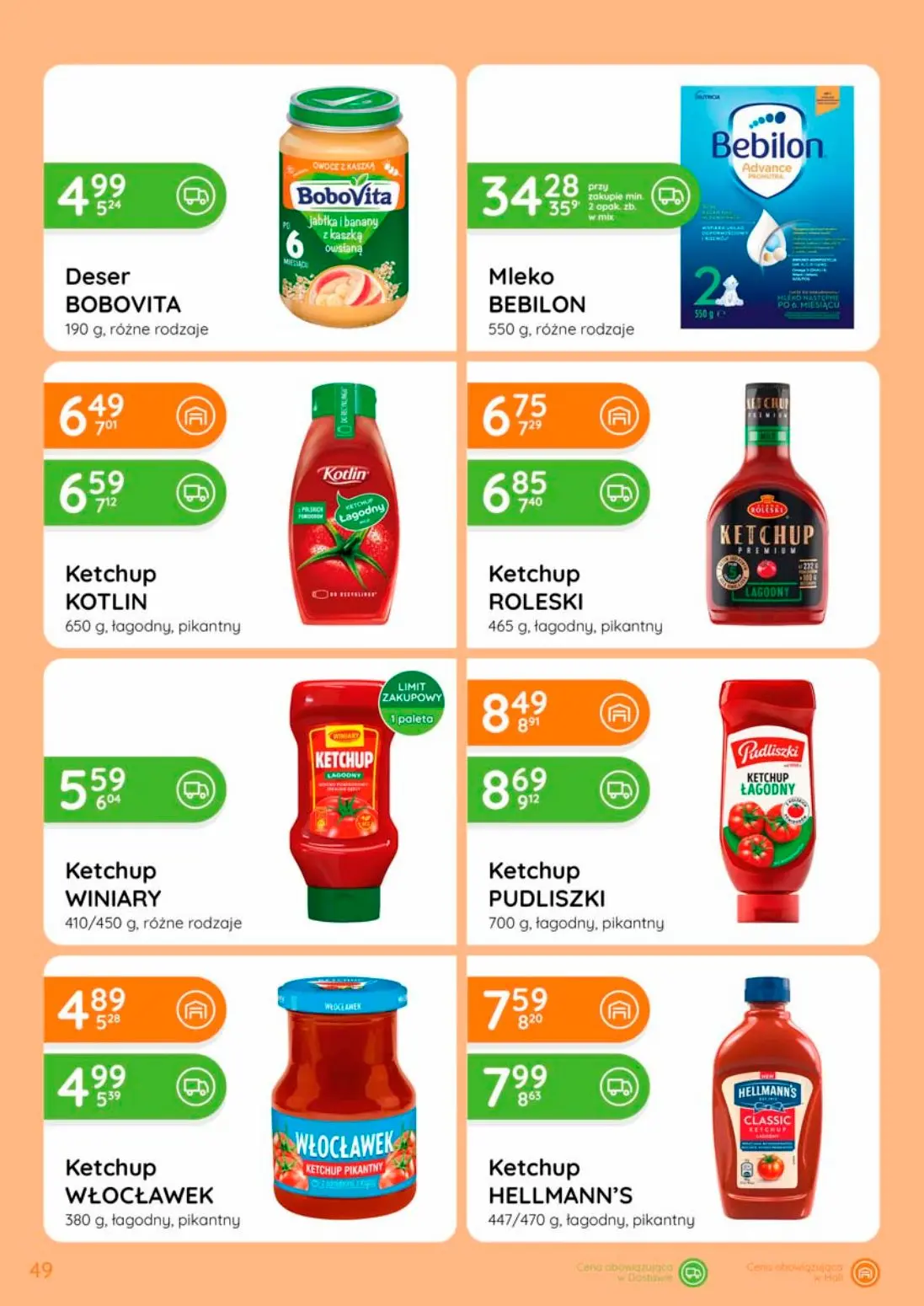 gazetka promocyjna Eurocash Katalog spożywczy - Strona 49