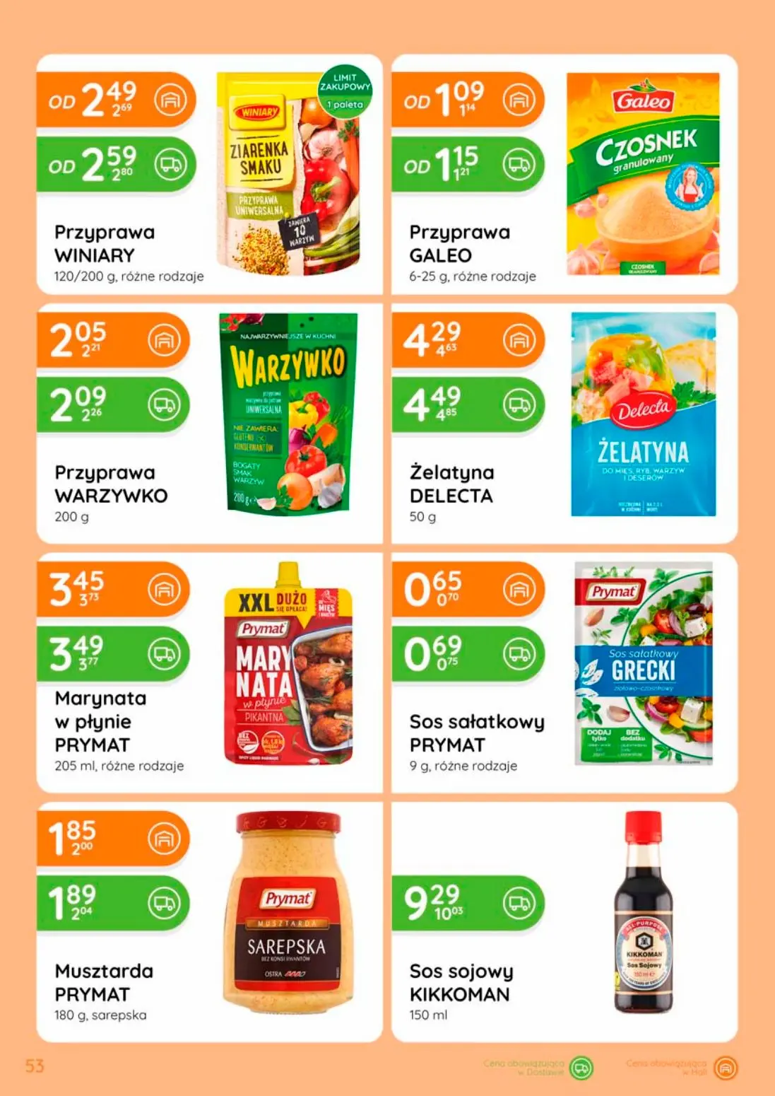 gazetka promocyjna Eurocash Katalog spożywczy - Strona 53