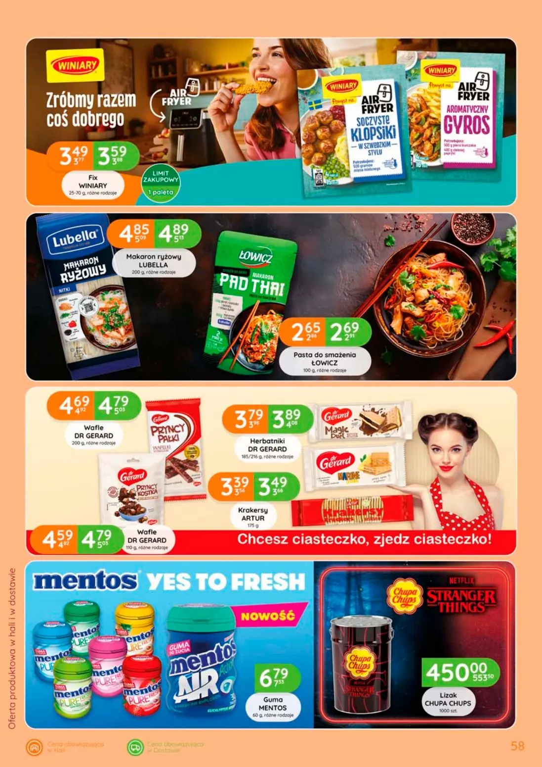 gazetka promocyjna Eurocash Katalog spożywczy - Strona 58