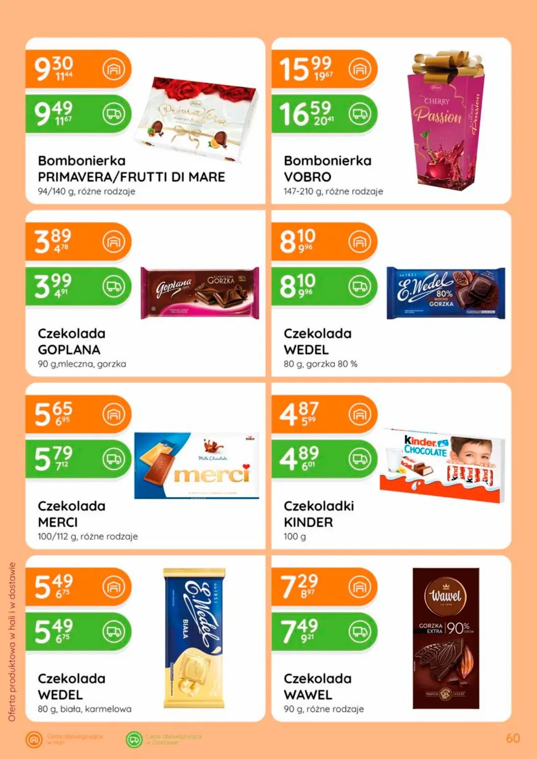 gazetka promocyjna Eurocash Katalog spożywczy - Strona 60