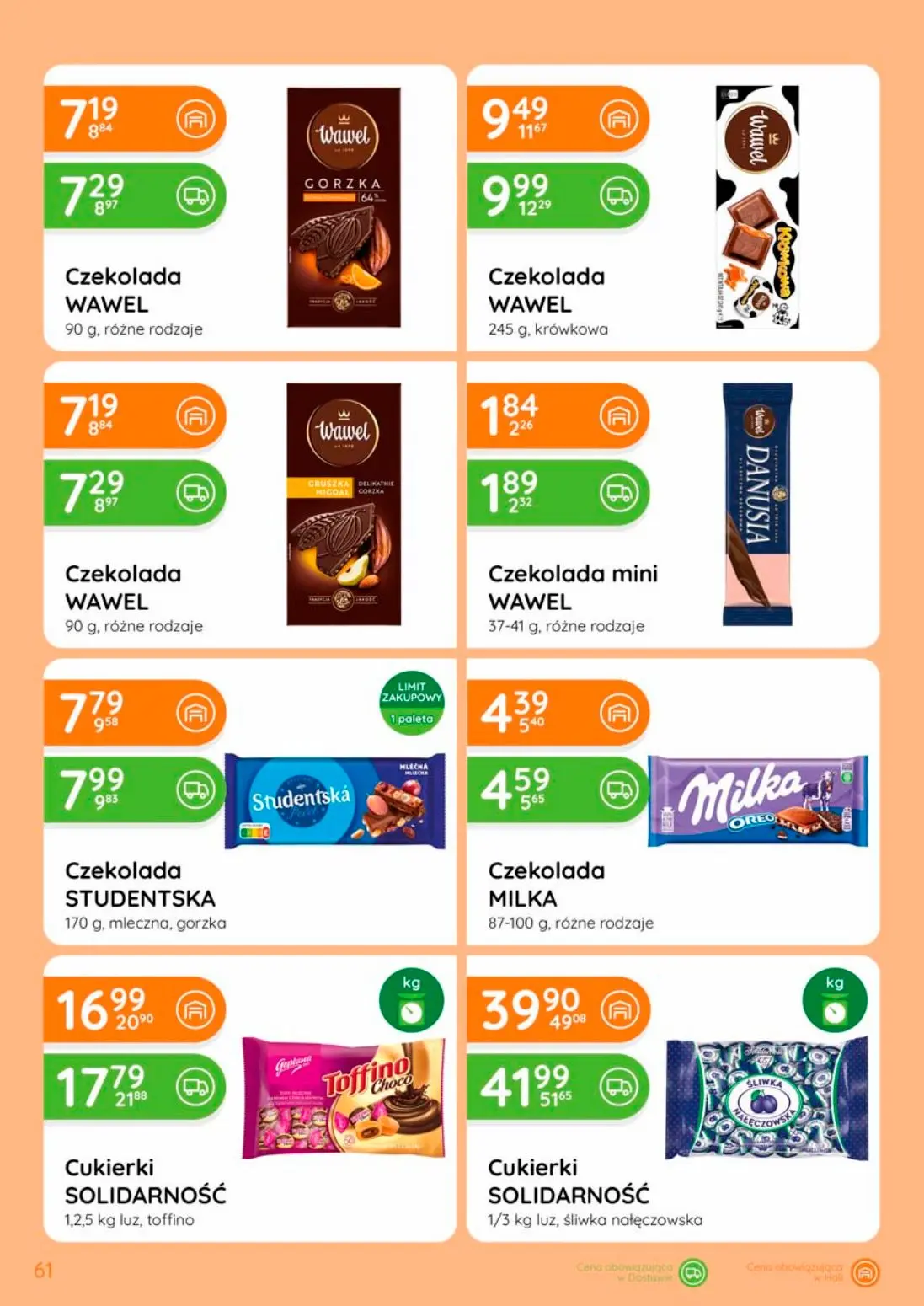 gazetka promocyjna Eurocash Katalog spożywczy - Strona 61