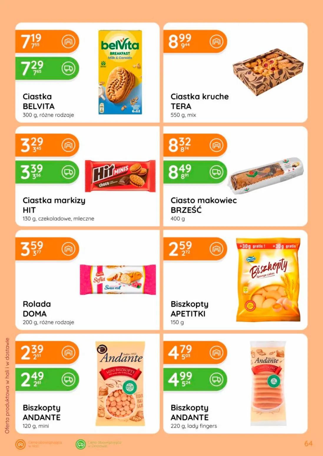 gazetka promocyjna Eurocash Katalog spożywczy - Strona 64