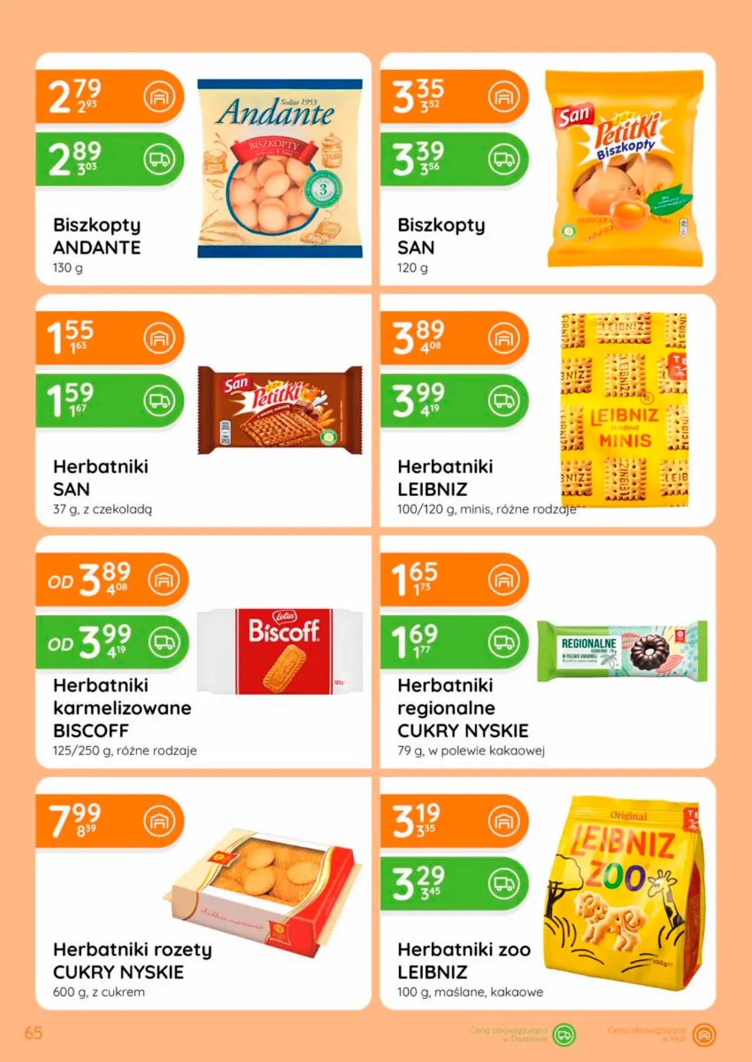 gazetka promocyjna Eurocash Katalog spożywczy - Strona 65