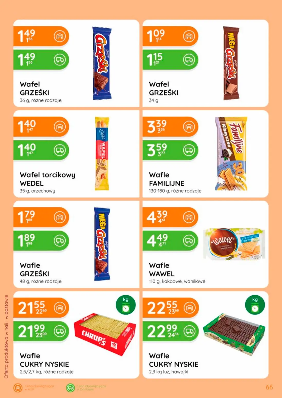 gazetka promocyjna Eurocash Katalog spożywczy - Strona 66