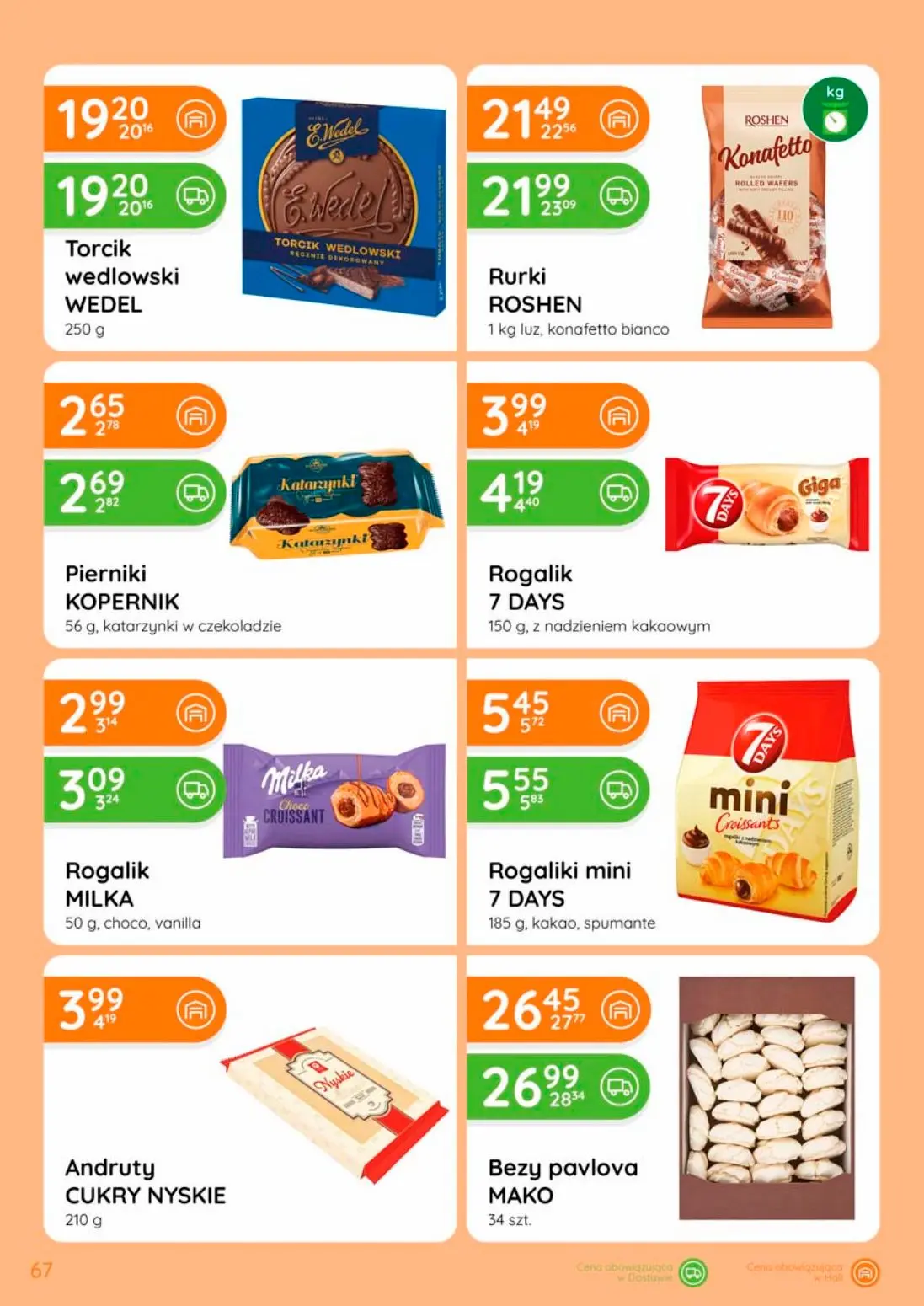 gazetka promocyjna Eurocash Katalog spożywczy - Strona 67