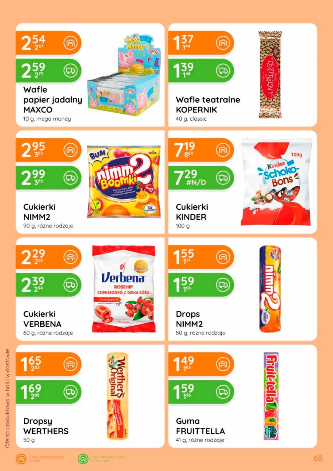 gazetka promocyjna Eurocash Katalog spożywczy - Strona 68