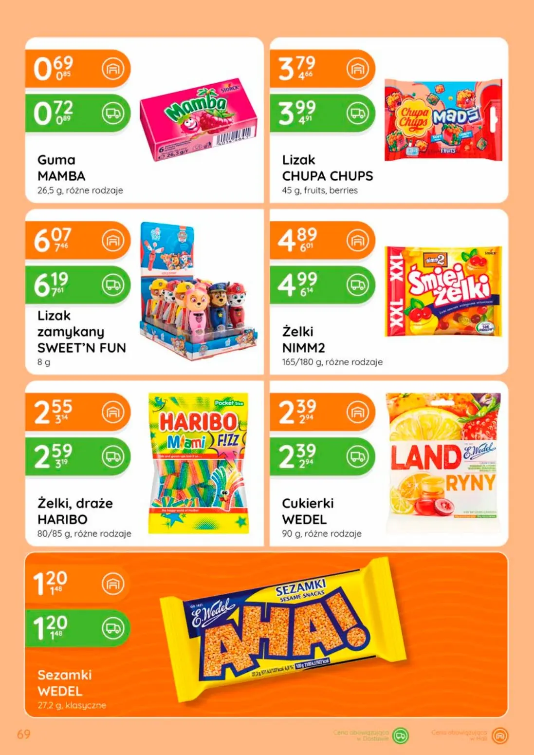 gazetka promocyjna Eurocash Katalog spożywczy - Strona 69