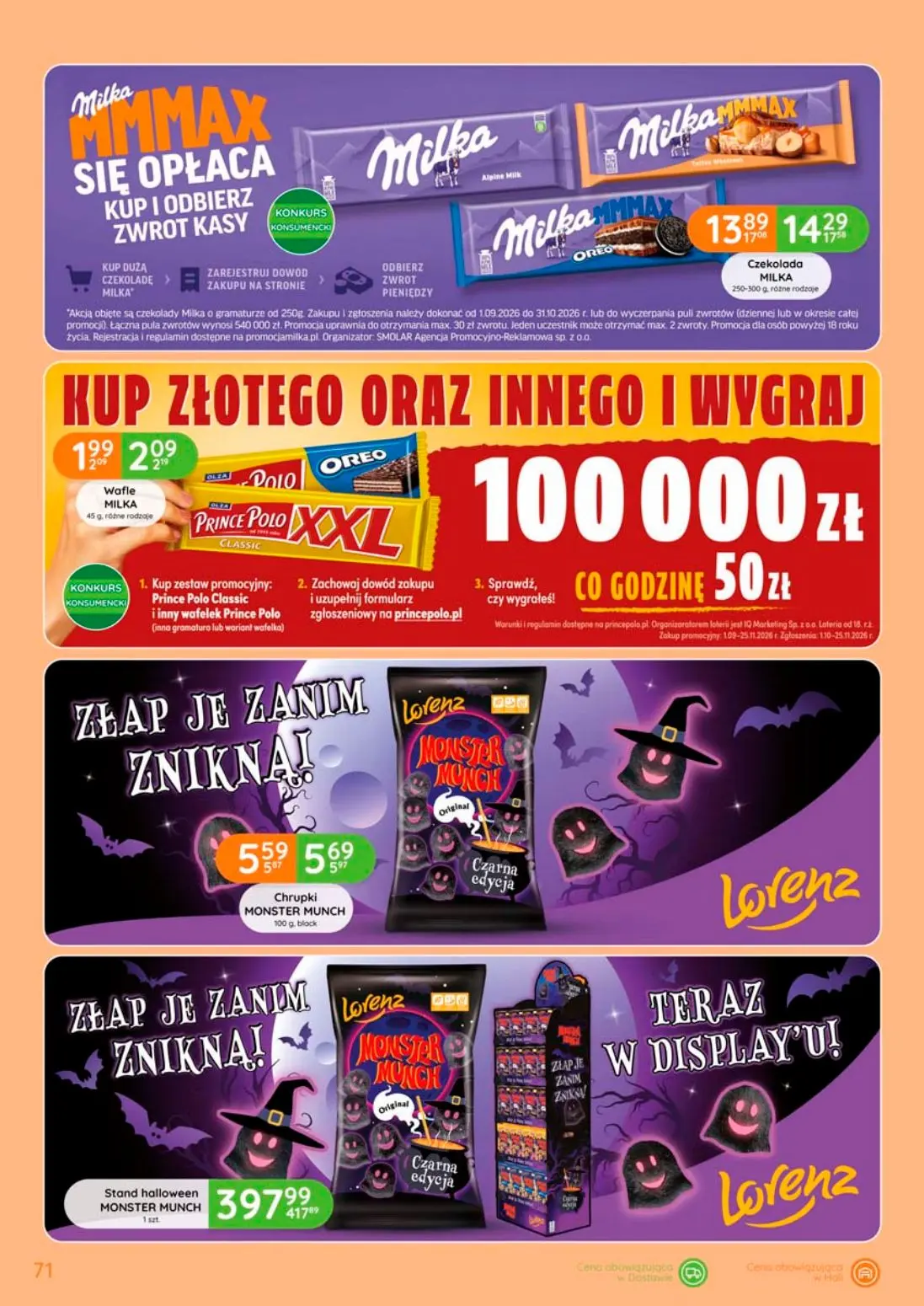 gazetka promocyjna Eurocash Katalog spożywczy - Strona 71