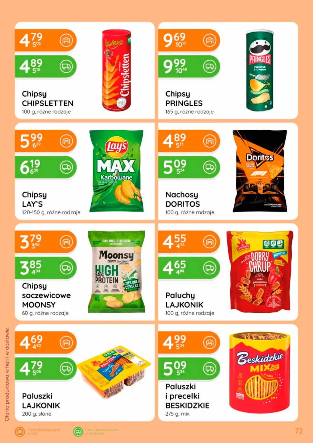gazetka promocyjna Eurocash Katalog spożywczy - Strona 72