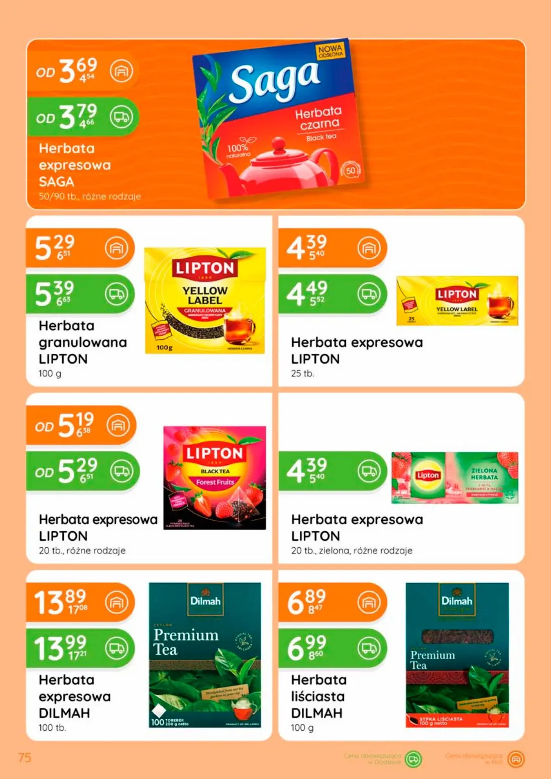 gazetka promocyjna Eurocash Katalog spożywczy - Strona 75