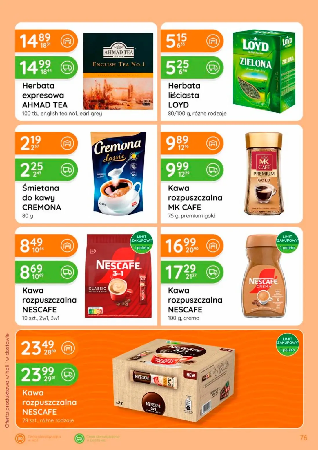 gazetka promocyjna Eurocash Katalog spożywczy - Strona 76