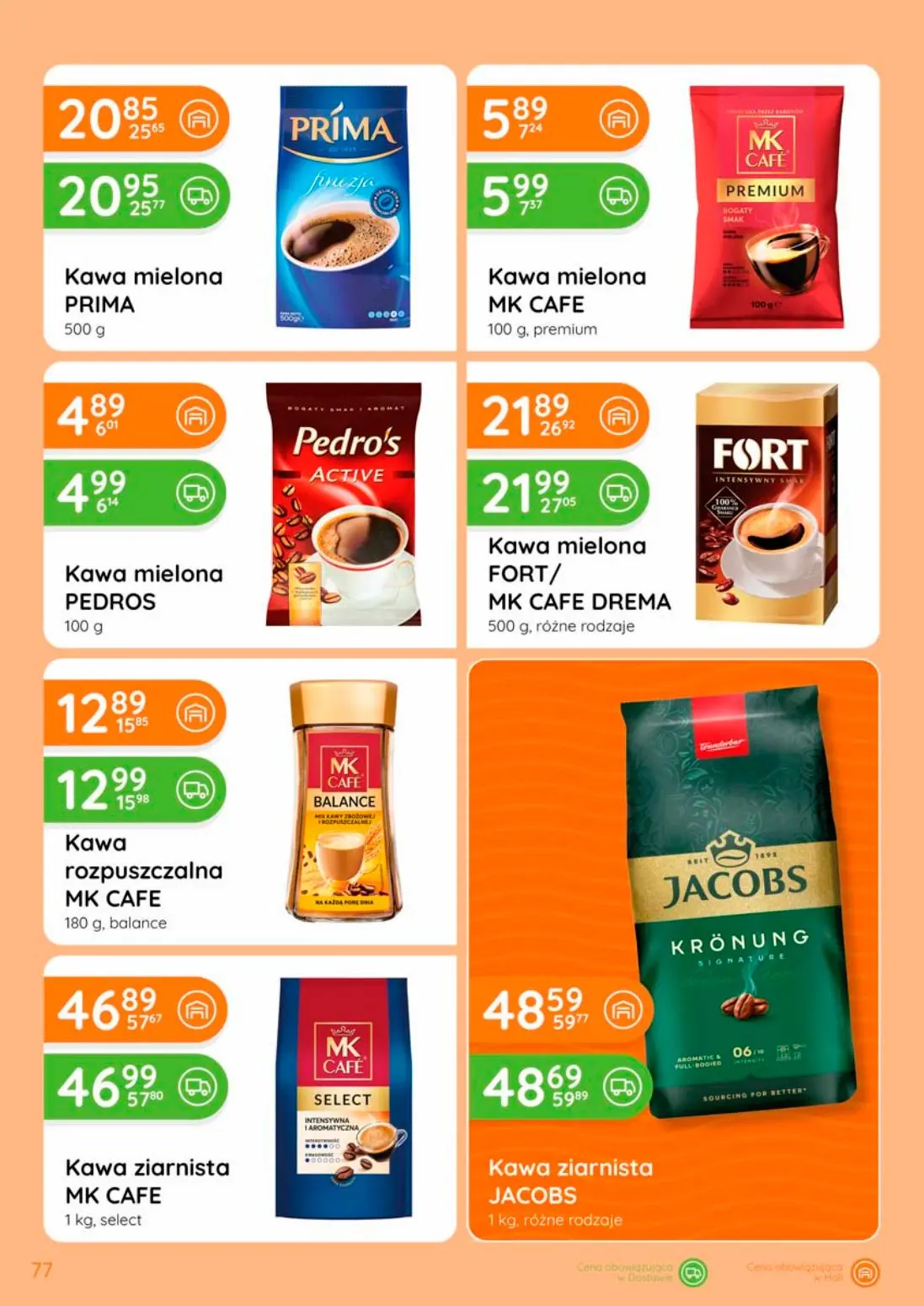 gazetka promocyjna Eurocash Katalog spożywczy - Strona 77