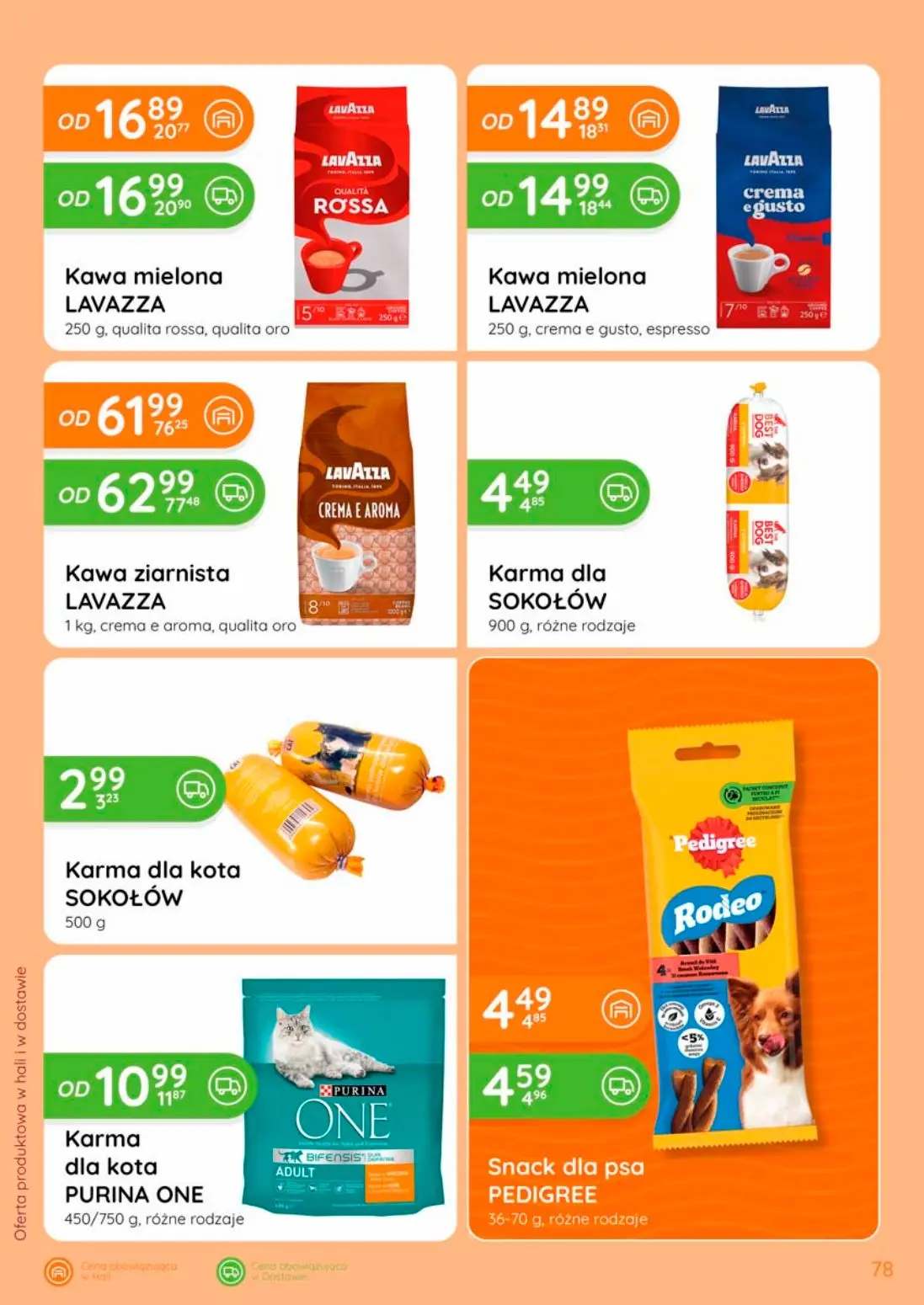 gazetka promocyjna Eurocash Katalog spożywczy - Strona 78