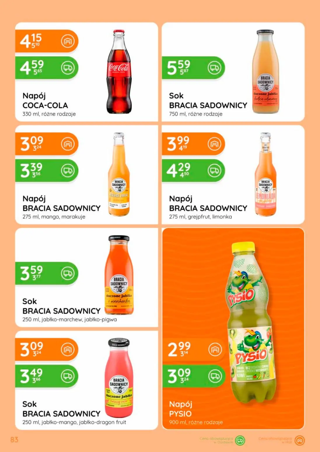 gazetka promocyjna Eurocash Katalog spożywczy - Strona 83