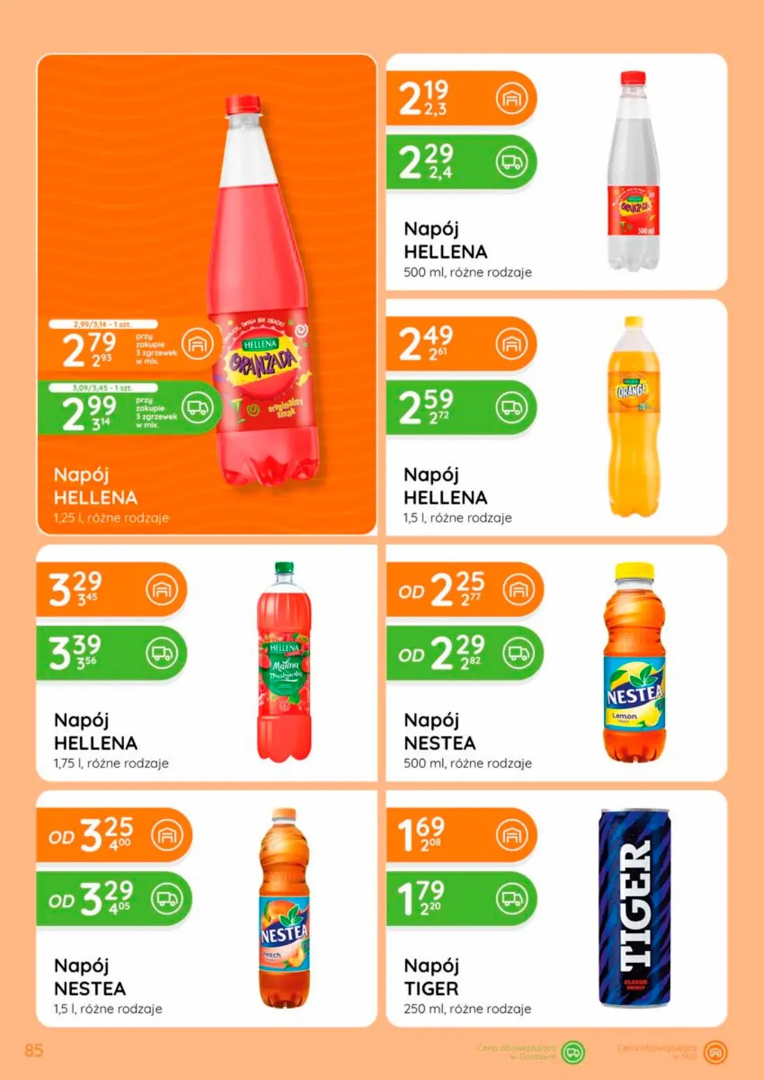 gazetka promocyjna Eurocash Katalog spożywczy - Strona 85