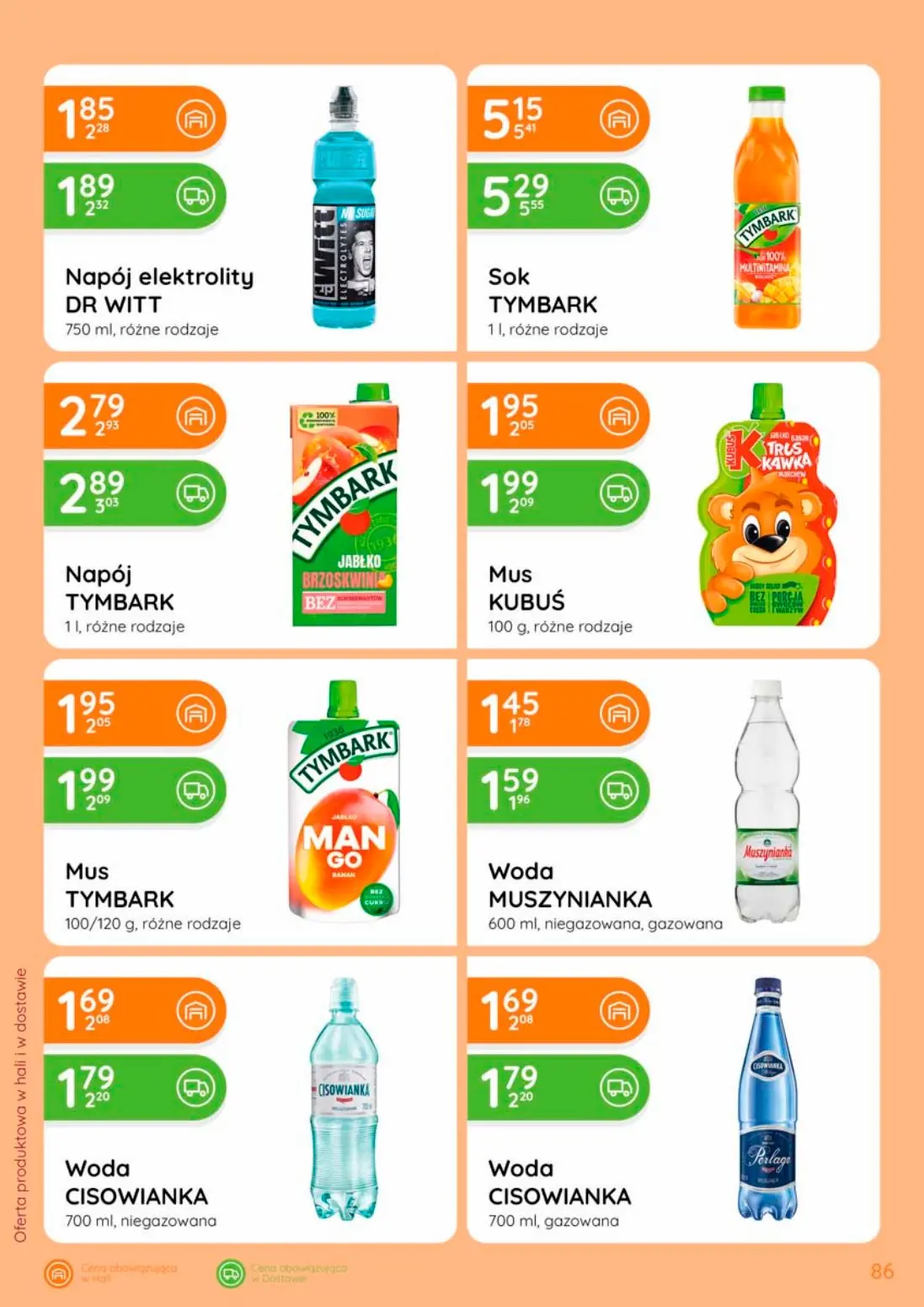 gazetka promocyjna Eurocash Katalog spożywczy - Strona 86
