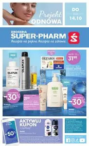 Gazetka promocyjna SUPER-PHARM, ważna od 2026-09-20 do 2026-10-14.